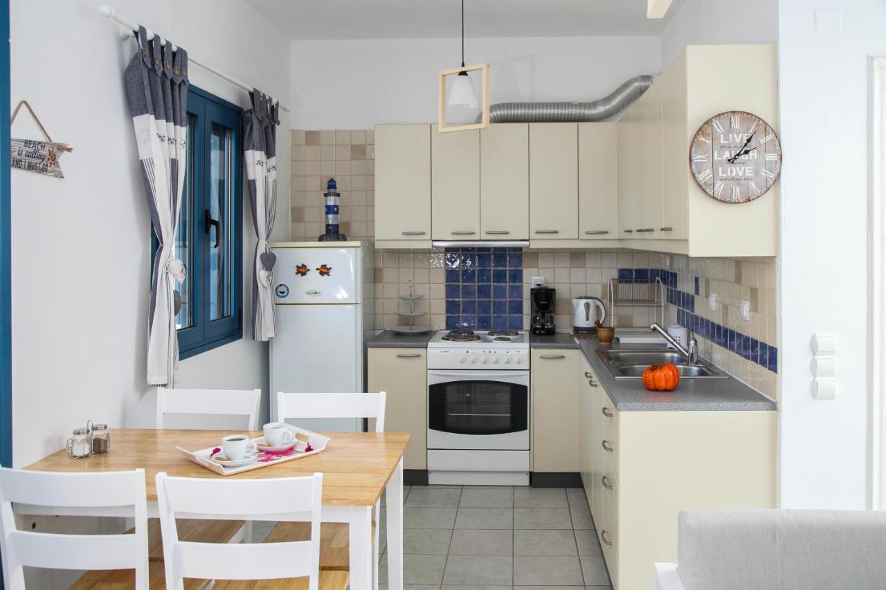 Mmm Apartment Makrýgialos 外观 照片