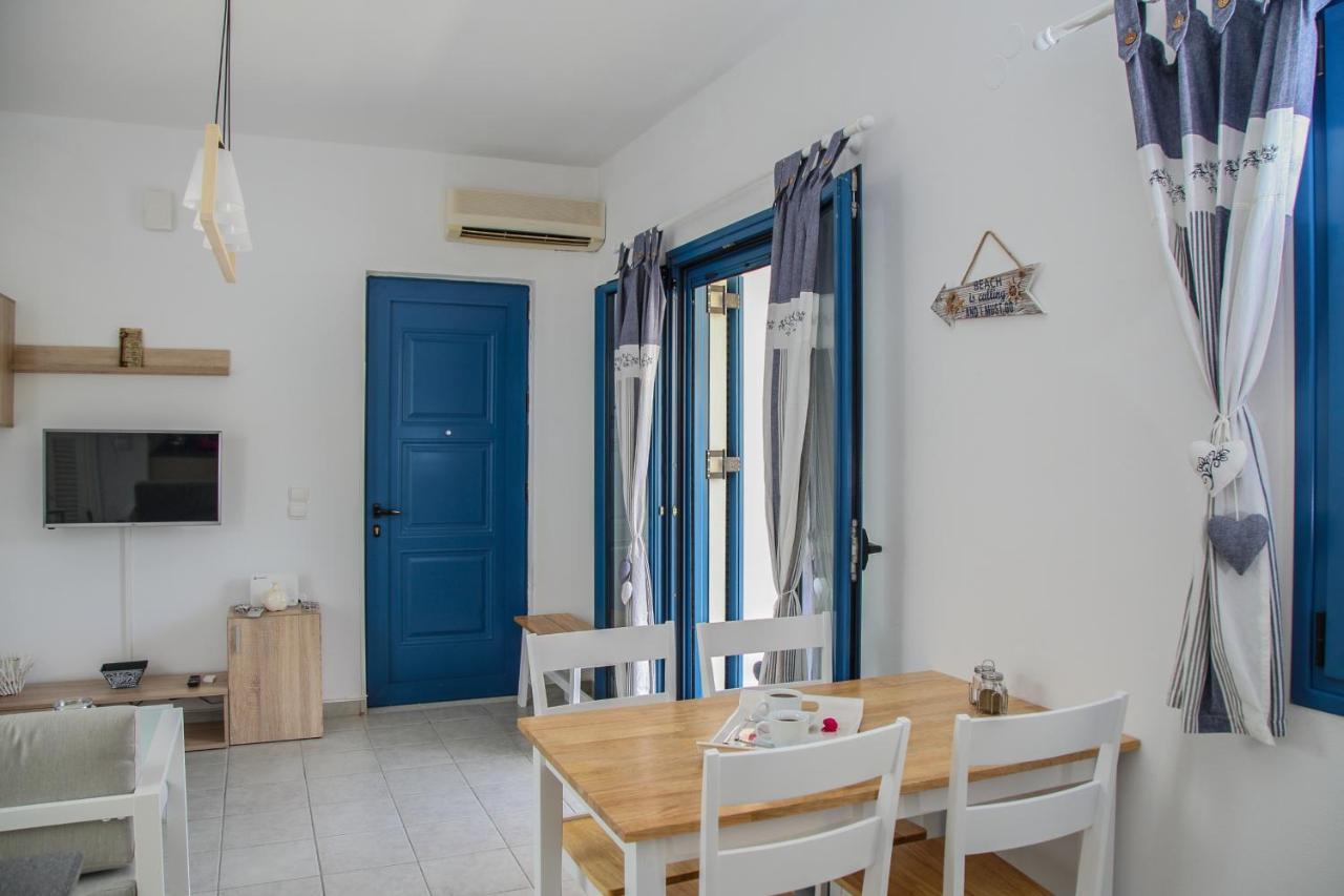 Mmm Apartment Makrýgialos 外观 照片