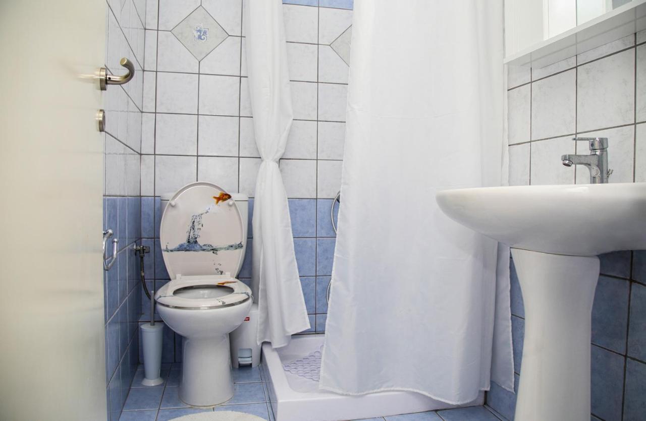 Mmm Apartment Makrýgialos 外观 照片