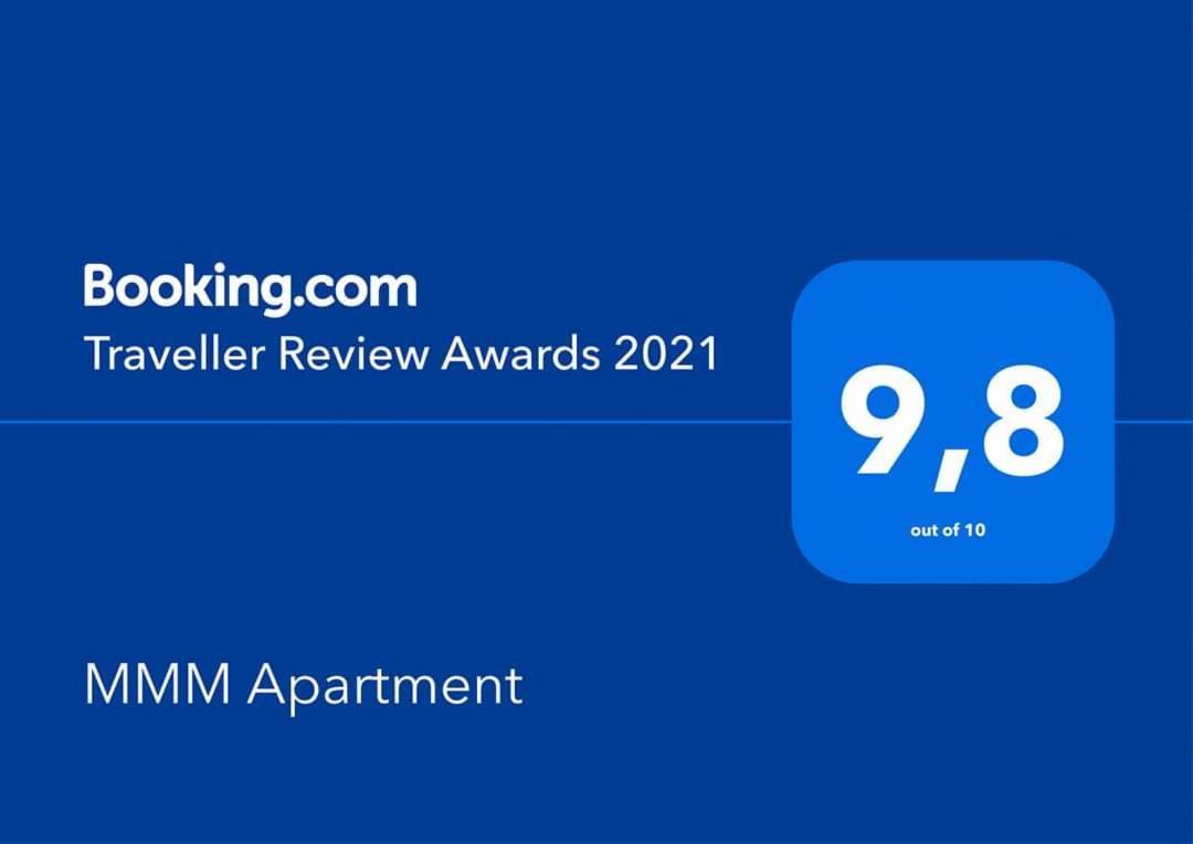 Mmm Apartment Makrýgialos 外观 照片